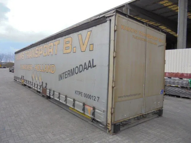 Wecon WPR45SG TUV AND TRAIN LOADINGPROF - Тентованный кузов: фото 4 Wecon WPR45SG TUV AND TRAIN LOADINGPROF - Тентованный кузов: фото 4