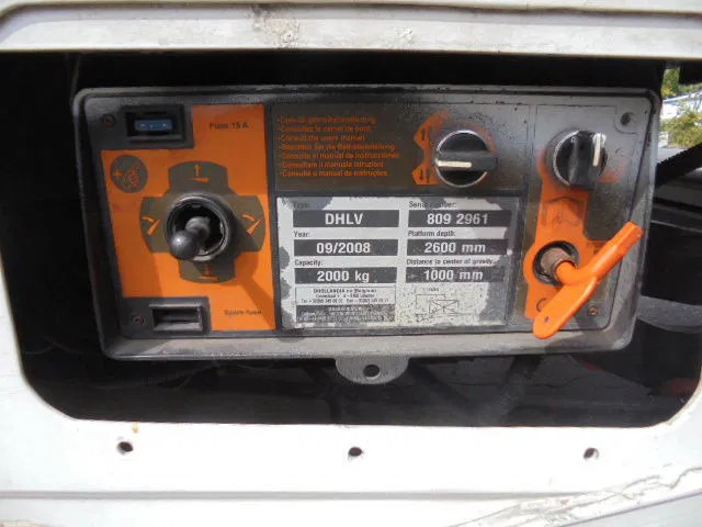 Chereau Actros 1846 LAADBAK MET CARRIER FRIGO - Запчасти для Грузовиков: фото 5 Chereau Actros 1846 LAADBAK MET CARRIER FRIGO - Запчасти для Грузовиков: фото 5