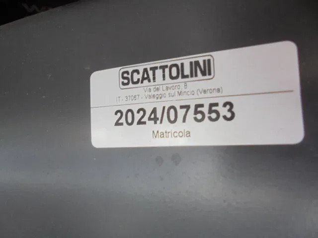 Scattolini LAADBAK NIEUW -NEW - Запчасти для Лёгких коммерческих автомобилей: фото 5 Scattolini LAADBAK NIEUW -NEW - Запчасти для Лёгких коммерческих автомобилей: фото 5