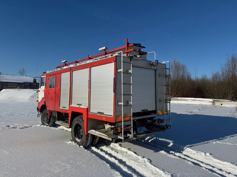 DAF 1800, 4x4 - Пожарная машина: фото 4 DAF 1800, 4x4 - Пожарная машина: фото 4