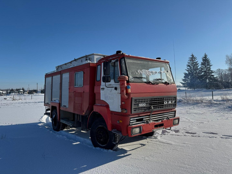 DAF 1800, 4x4 - Пожарная машина: фото 2 DAF 1800, 4x4 - Пожарная машина: фото 2