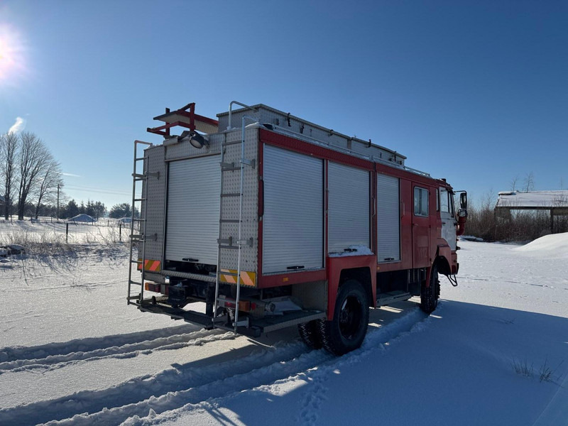 DAF 1800, 4x4 - Пожарная машина: фото 3 DAF 1800, 4x4 - Пожарная машина: фото 3