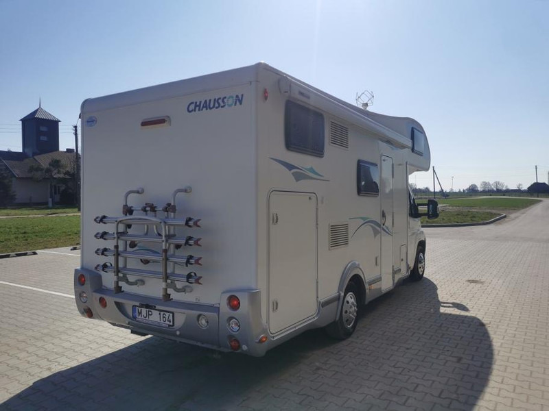 Fiat Chausson Flash 13 - Альковный автодом: фото 4 Fiat Chausson Flash 13 - Альковный автодом: фото 4
