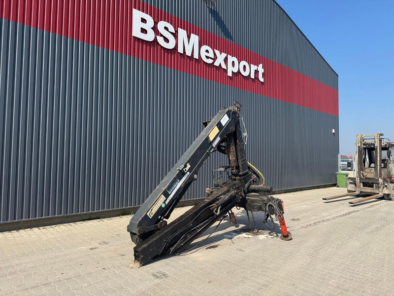 HMF 1703 K 3 - Кран-манипулятор для Грузовиков: фото 1 HMF 1703 K 3 - Кран-манипулятор для Грузовиков: фото 1