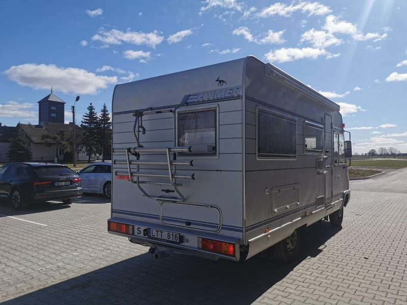 Hymer B594 - Интегрированный автодом: фото 4 Hymer B594 - Интегрированный автодом: фото 4