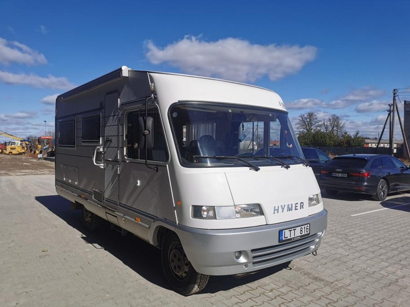 Hymer B594 - Интегрированный автодом: фото 3 Hymer B594 - Интегрированный автодом: фото 3