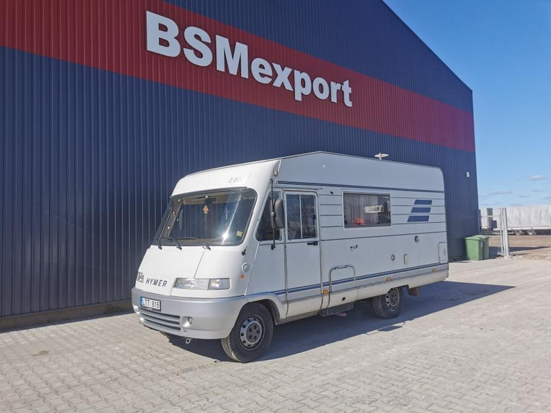 Hymer B594 - Интегрированный автодом: фото 1 Hymer B594 - Интегрированный автодом: фото 1