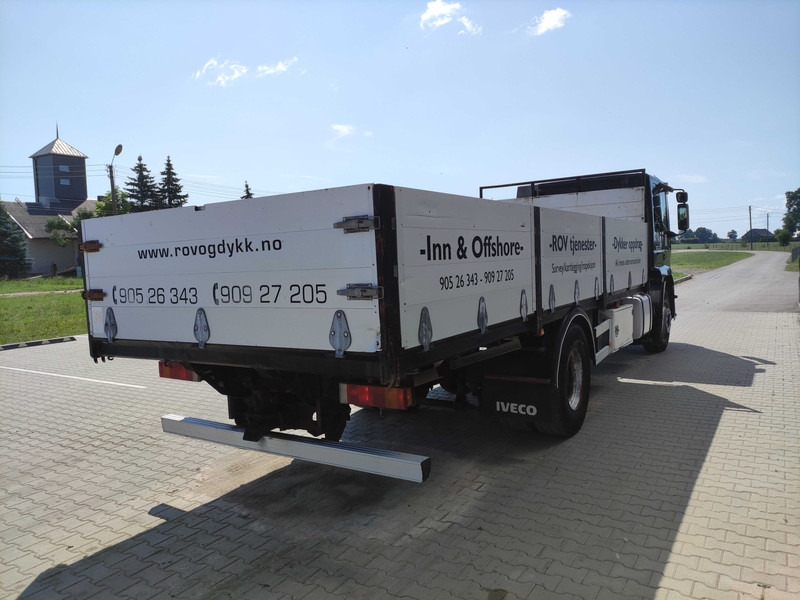 Iveco Eurotech 190E35 flatbed truck - Грузовик бортовой/ Платформа: фото 4 Iveco Eurotech 190E35 flatbed truck - Грузовик бортовой/ Платформа: фото 4