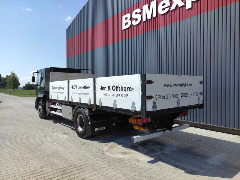 Iveco Eurotech 190E35 flatbed truck - Грузовик бортовой/ Платформа: фото 5 Iveco Eurotech 190E35 flatbed truck - Грузовик бортовой/ Платформа: фото 5