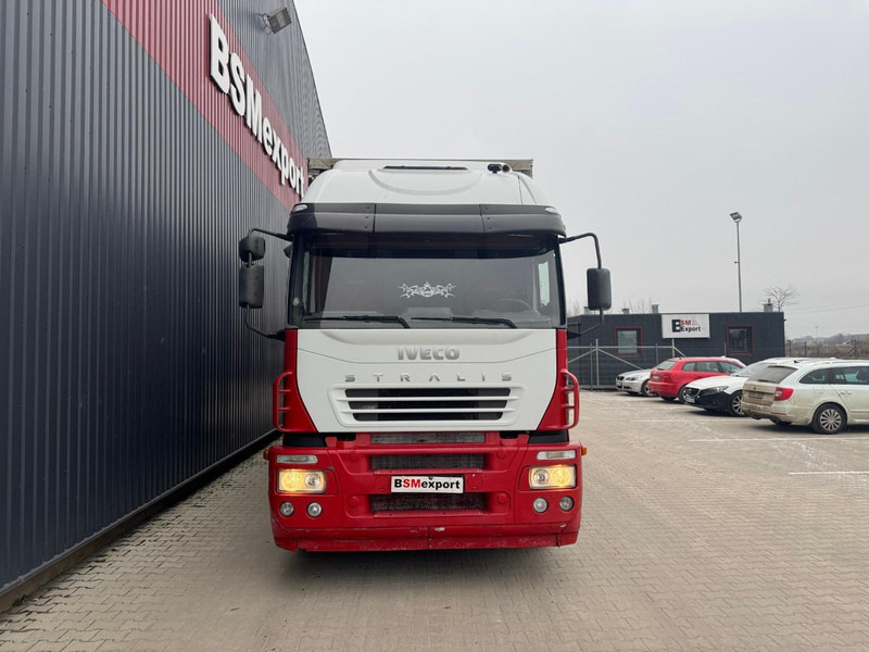 Iveco Stralis 400 - Тентованный грузовик: фото 2 Iveco Stralis 400 - Тентованный грузовик: фото 2