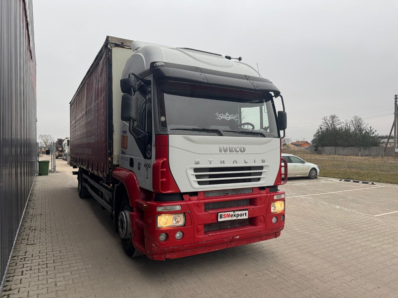 Iveco Stralis 400 - Тентованный грузовик: фото 3 Iveco Stralis 400 - Тентованный грузовик: фото 3