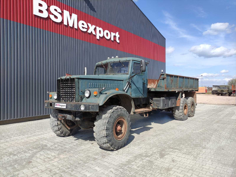 KRAZ 255 B 6x6 flatbed truck - Грузовик бортовой/ Платформа: фото 1 KRAZ 255 B 6x6 flatbed truck - Грузовик бортовой/ Платформа: фото 1