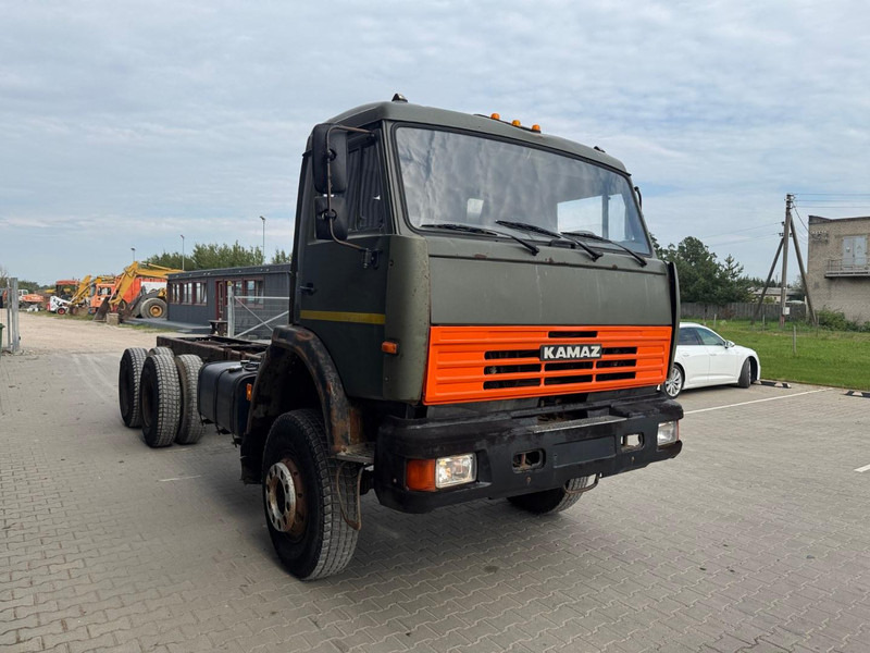 Kamaz 65111, 6x6 - Грузовик-шасси: фото 2 Kamaz 65111, 6x6 - Грузовик-шасси: фото 2