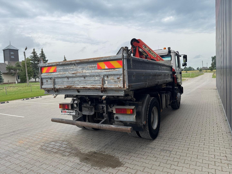 MAN 18.284 + Palfinger PK 9501 - Самосвал, Автоманипулятор: фото 5 MAN 18.284 + Palfinger PK 9501 - Самосвал, Автоманипулятор: фото 5