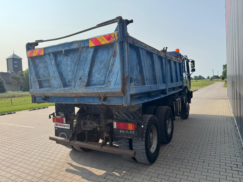 MAN 27.314, 6x6 - Самосвал: фото 3 MAN 27.314, 6x6 - Самосвал: фото 3