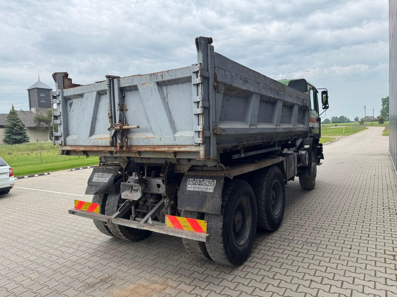 MAN 27.362, 6x6 - Самосвал: фото 3 MAN 27.362, 6x6 - Самосвал: фото 3