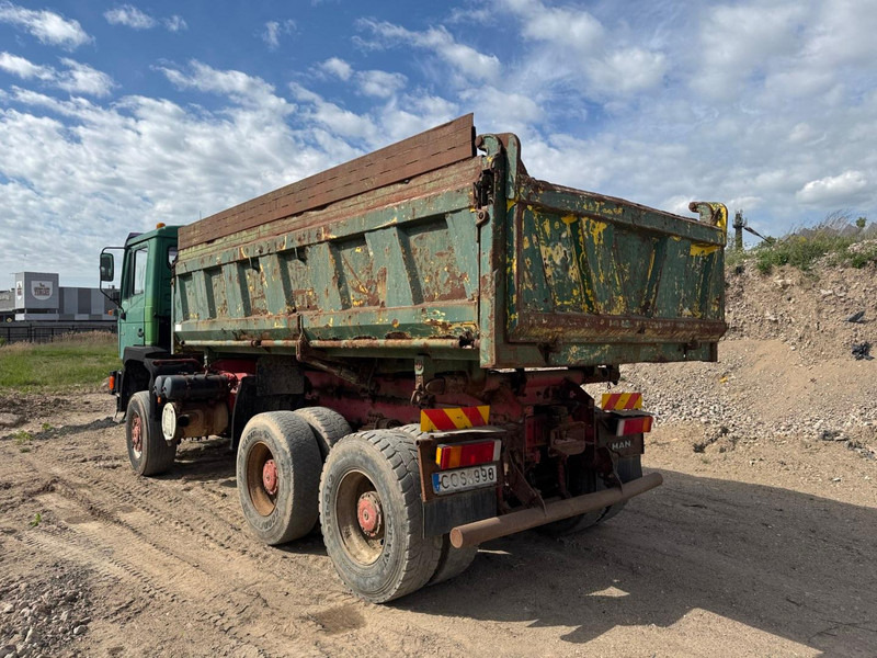 MAN 27.402, 6x6 - Самосвал: фото 5 MAN 27.402, 6x6 - Самосвал: фото 5