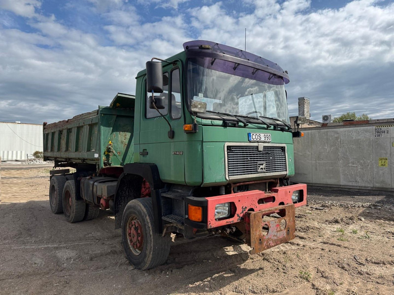 MAN 27.402, 6x6 - Самосвал: фото 3 MAN 27.402, 6x6 - Самосвал: фото 3