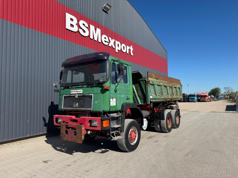 MAN 27.402, 6x6 - Самосвал: фото 1 MAN 27.402, 6x6 - Самосвал: фото 1