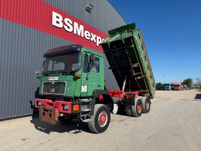 MAN 27.402, 6x6 - Самосвал: фото 4 MAN 27.402, 6x6 - Самосвал: фото 4