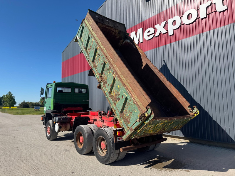 MAN 27.402, 6x6 - Самосвал: фото 5 MAN 27.402, 6x6 - Самосвал: фото 5