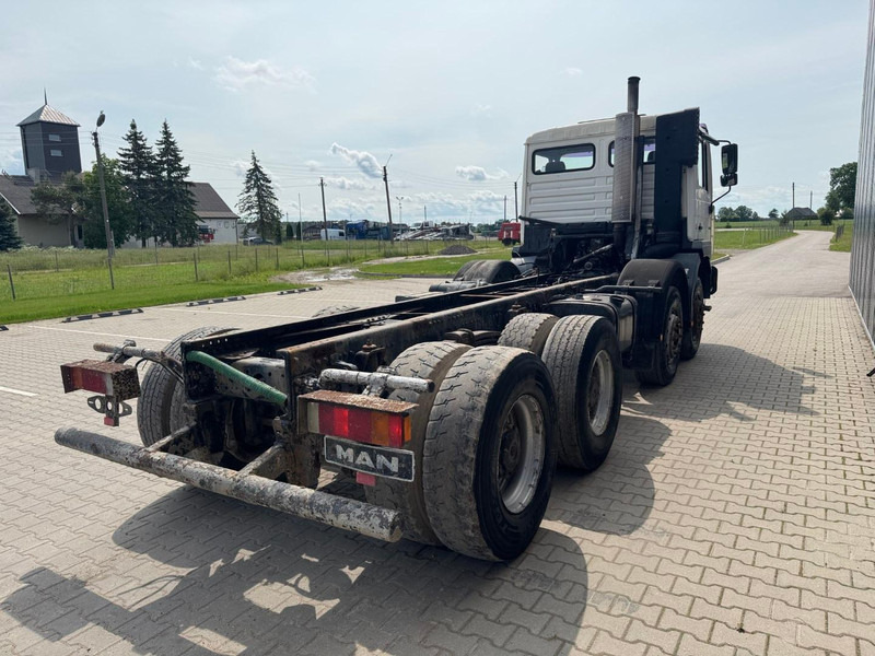 MAN 32.364 chassis truck - Грузовик-шасси: фото 3 MAN 32.364 chassis truck - Грузовик-шасси: фото 3