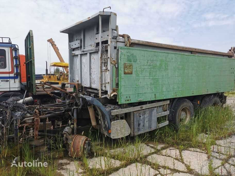 MAN 33.403 dump truck - Рама/ Шасси для Грузовиков: фото 1 MAN 33.403 dump truck - Рама/ Шасси для Грузовиков: фото 1