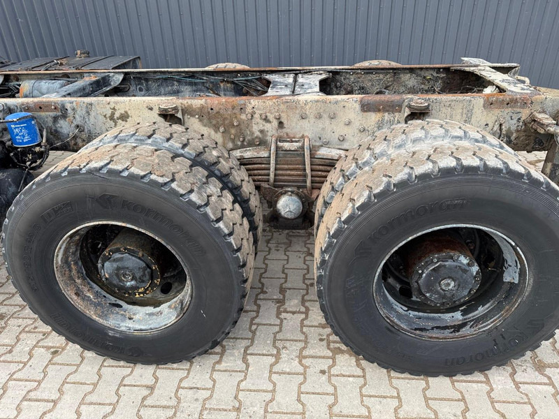 Mercedes-Benz 3234 - Грузовик-шасси: фото 5 Mercedes-Benz 3234 - Грузовик-шасси: фото 5