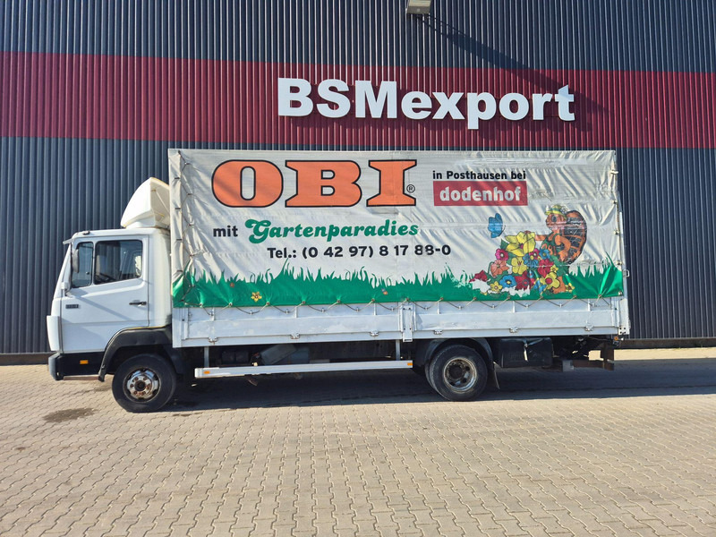 Mercedes-Benz 814 - Тентованный грузовик: фото 4 Mercedes-Benz 814 - Тентованный грузовик: фото 4