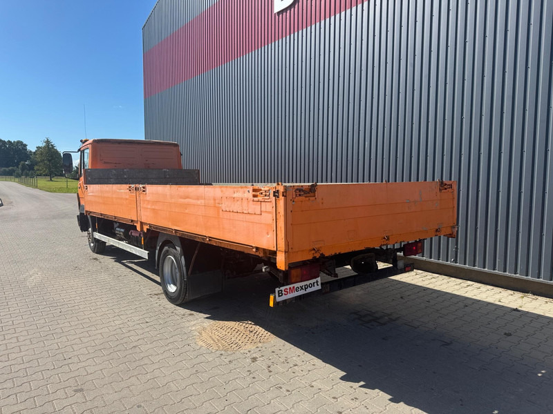Mercedes-Benz 814 - Грузовик бортовой/ Платформа: фото 3 Mercedes-Benz 814 - Грузовик бортовой/ Платформа: фото 3