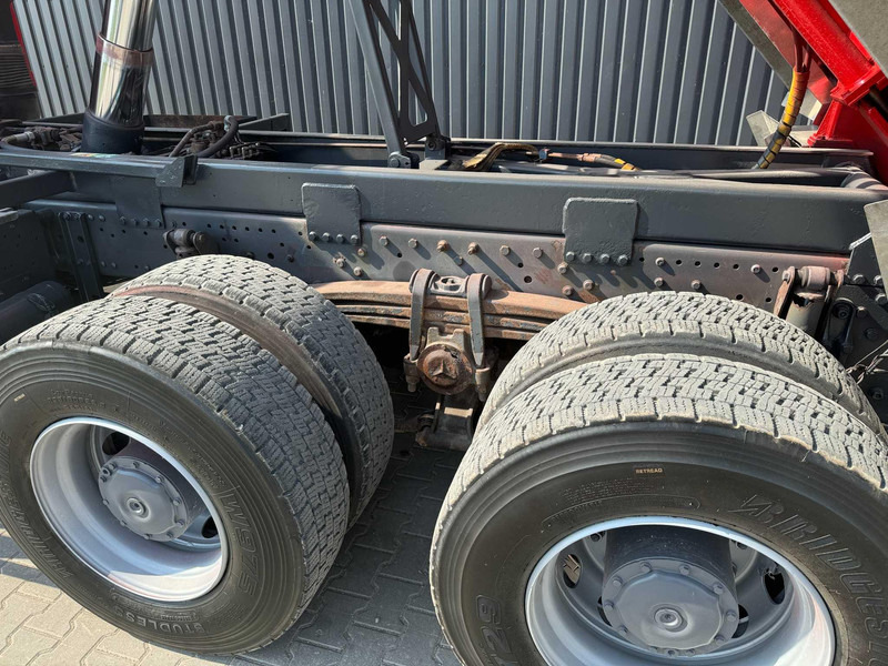 Самосвал Mercedes-Benz Actros 2655 V8 full steel: фото 16