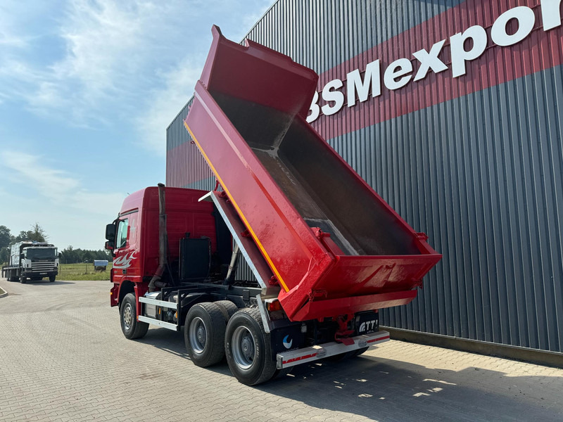 Самосвал Mercedes-Benz Actros 2655 V8 full steel: фото 6
