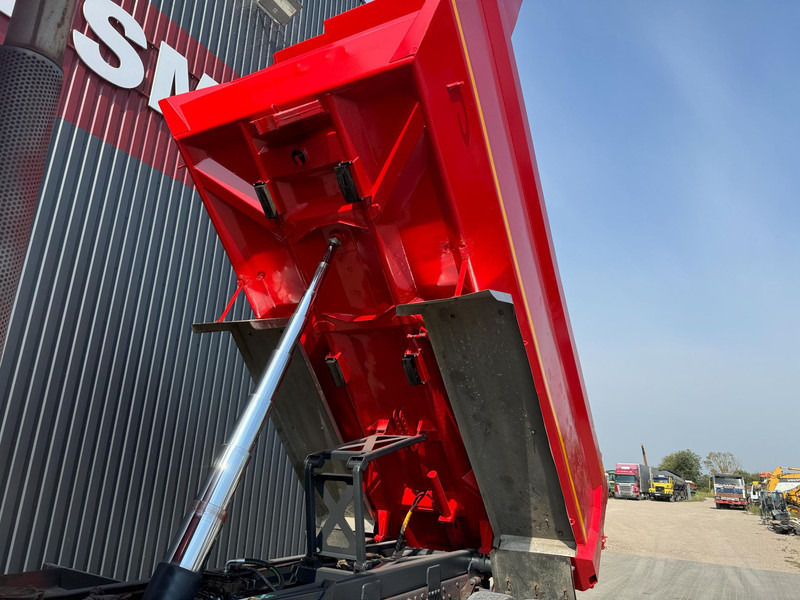 Самосвал Mercedes-Benz Actros 2655 V8 full steel: фото 7