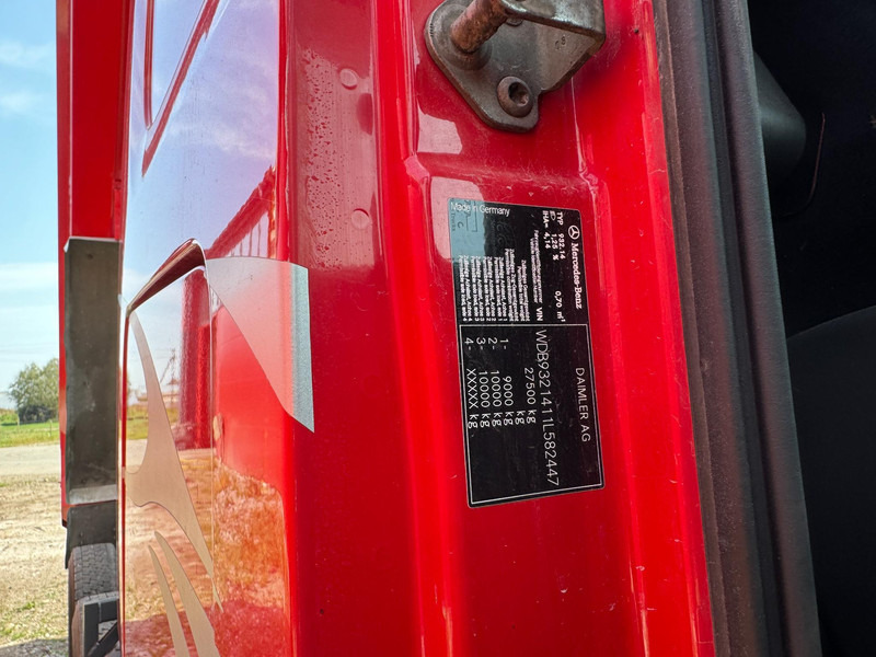 Самосвал Mercedes-Benz Actros 2655 V8 full steel: фото 15