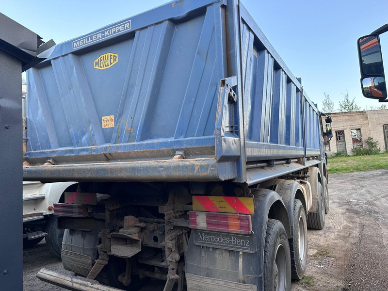 Mercedes-Benz Actros 4146, 8x6 - Самосвал: фото 3 Mercedes-Benz Actros 4146, 8x6 - Самосвал: фото 3