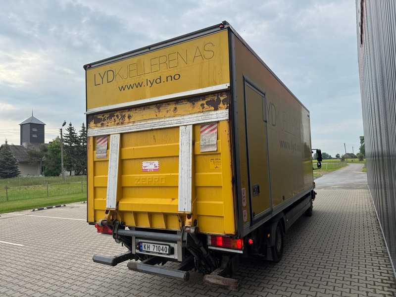 Mercedes-Benz Atego 1018 - Грузовик с закрытым кузовом: фото 3 Mercedes-Benz Atego 1018 - Грузовик с закрытым кузовом: фото 3