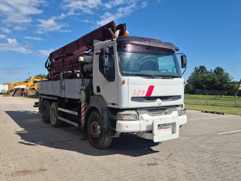 Renault Kerax 420 + COIME PDF 33.5 E - Автобетононасос: фото 2 Renault Kerax 420 + COIME PDF 33.5 E - Автобетононасос: фото 2