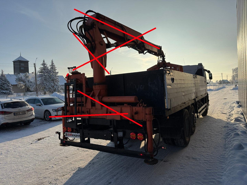 Renault Premium 250, manual pump, spring-spring - Грузовик бортовой/ Платформа: фото 3 Renault Premium 250, manual pump, spring-spring - Грузовик бортовой/ Платформа: фото 3