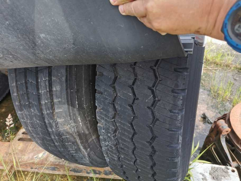 SAF spring suspension axle for trailer - Шина для Грузовиков: фото 3 SAF spring suspension axle for trailer - Шина для Грузовиков: фото 3