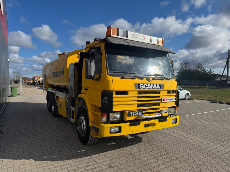Scania 113.320 vacuum truck - Ассенизатор: фото 2 Scania 113.320 vacuum truck - Ассенизатор: фото 2