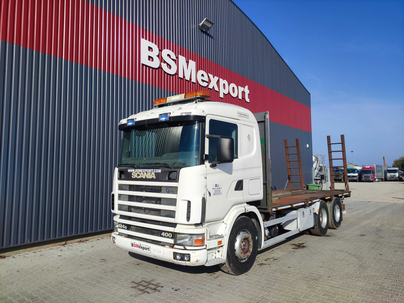 Scania 124 car transporter - Автовоз: фото 1 Scania 124 car transporter - Автовоз: фото 1