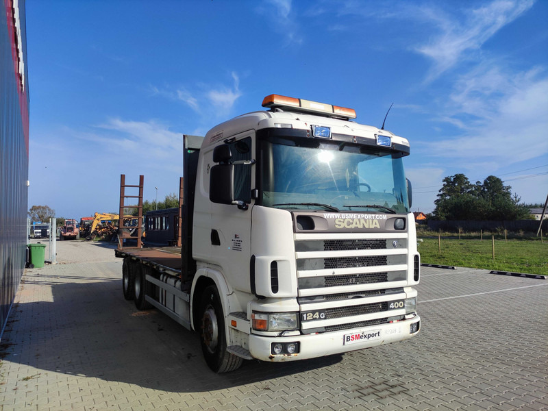 Scania 124 car transporter - Автовоз: фото 3 Scania 124 car transporter - Автовоз: фото 3