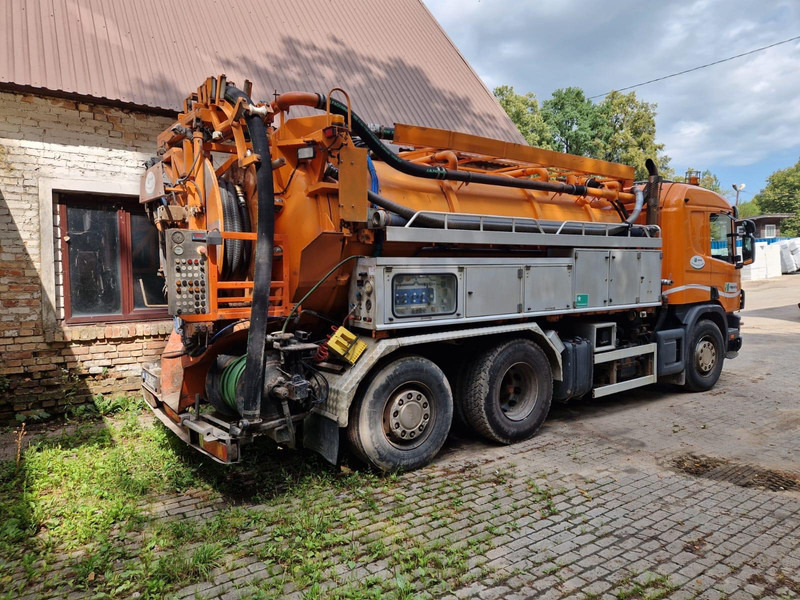 Scania P94G - Ассенизатор: фото 2 Scania P94G - Ассенизатор: фото 2