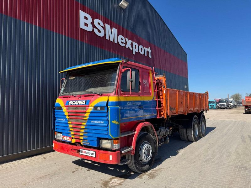 Scania R 142-380 - Самосвал: фото 1 Scania R 142-380 - Самосвал: фото 1
