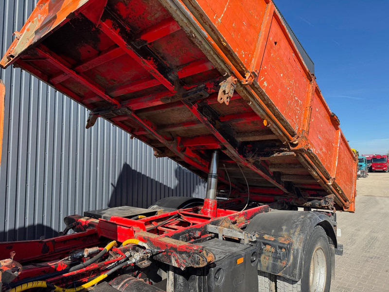 Самосвал, Автоманипулятор Scania R113H 320: фото 11