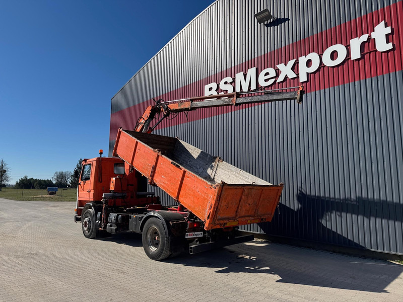 Самосвал, Автоманипулятор Scania R113H 320: фото 10