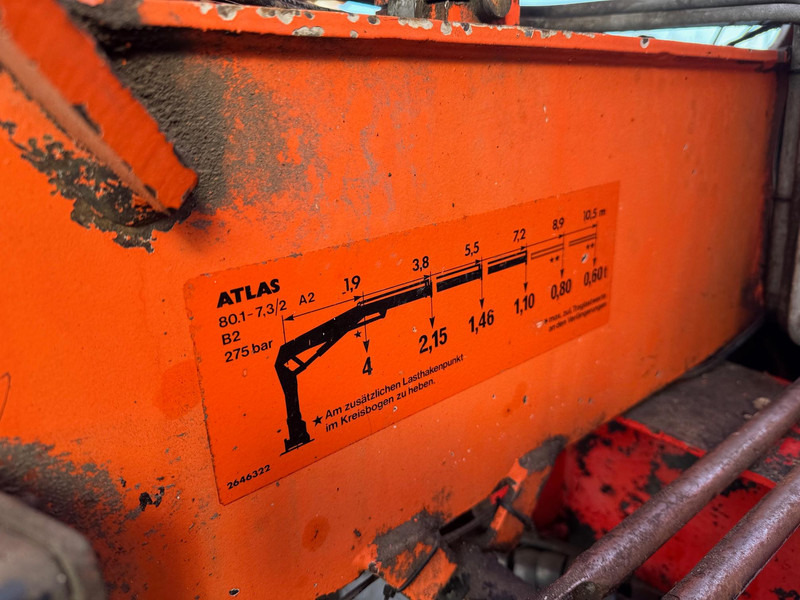 Самосвал, Автоманипулятор Scania R113H 320: фото 15