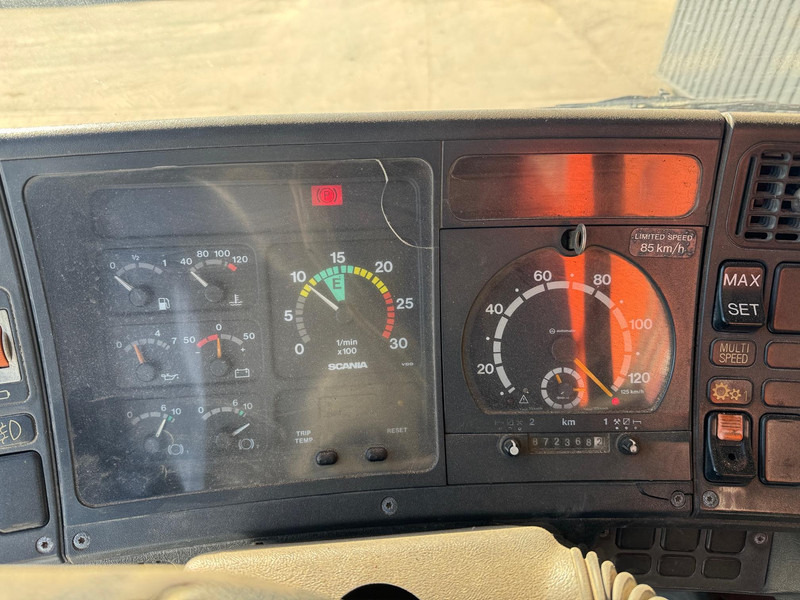 Самосвал, Автоманипулятор Scania R113H 320: фото 7