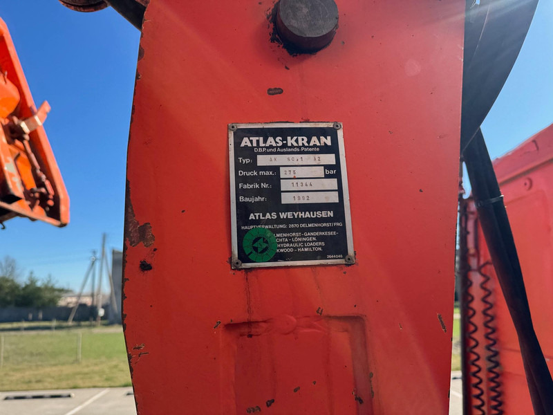 Самосвал, Автоманипулятор Scania R113H 320: фото 16