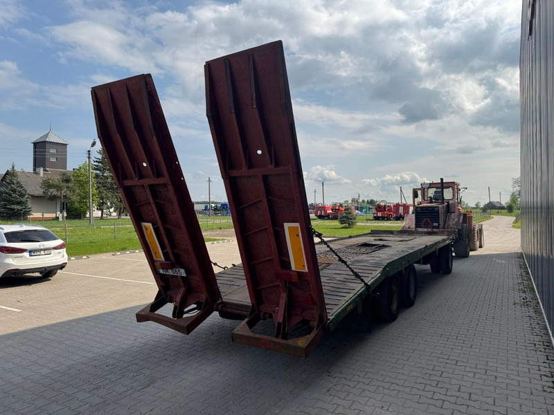 Schwarzmüller ROLFO - Низкорамный прицеп: фото 3 Schwarzmüller ROLFO - Низкорамный прицеп: фото 3